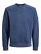 JCOPOINT SWEAT BADGE CREW NECK BF titan