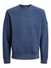 JCOPOINT SWEAT BADGE CREW NECK BF titan
