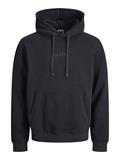 JCOPOINT SWEAT BADGE HOOD BF black