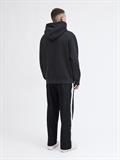 JCOPOINT SWEAT BADGE HOOD BF black