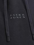 JCOPOINT SWEAT BADGE HOOD BF black