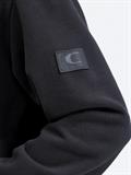 JCOPOINT SWEAT BADGE HOOD BF black
