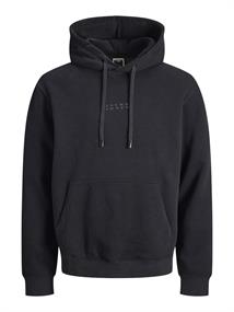 JCOPOINT SWEAT BADGE HOOD BF black