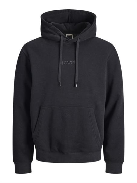 JCOPOINT SWEAT BADGE HOOD BF black