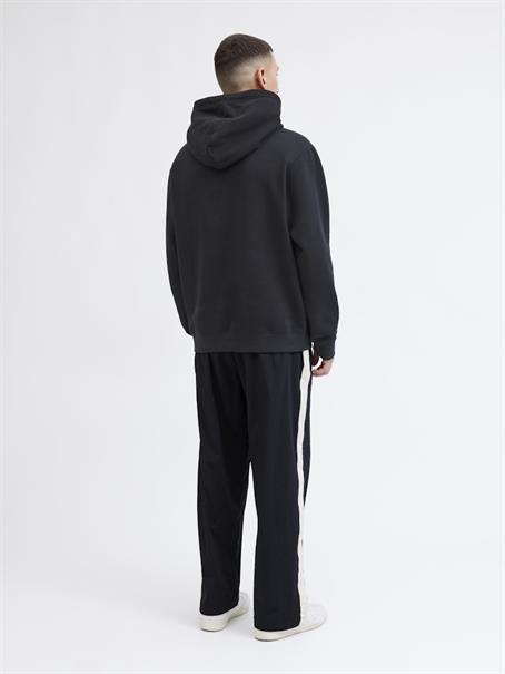 JCOPOINT SWEAT BADGE HOOD BF black