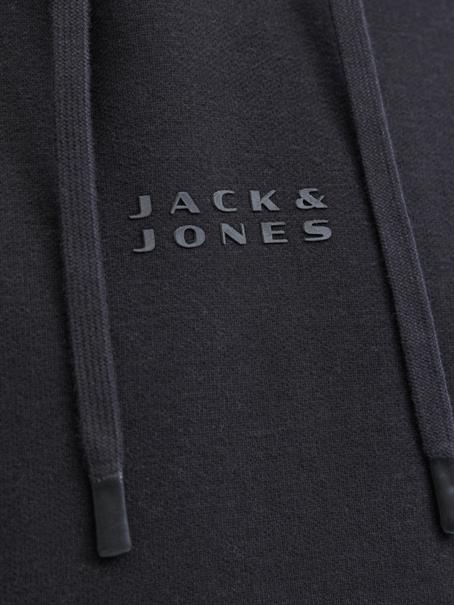 JCOPOINT SWEAT BADGE HOOD BF black