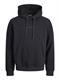 JCOPOINT SWEAT BADGE HOOD BF black