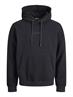 JCOPOINT SWEAT BADGE HOOD BF black