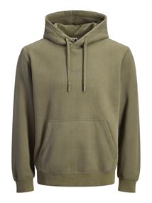 JCOPOINT SWEAT BADGE HOOD BF grape leaf