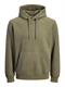 JCOPOINT SWEAT BADGE HOOD BF grape leaf