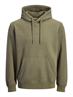 JCOPOINT SWEAT BADGE HOOD BF grape leaf