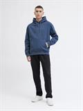 JCOPOINT SWEAT BADGE HOOD BF titan