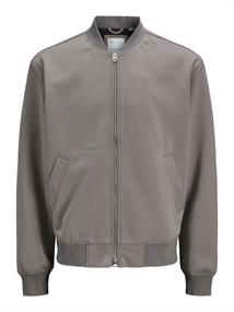 JCORECHARGE BOMBER JACKET gray flannel