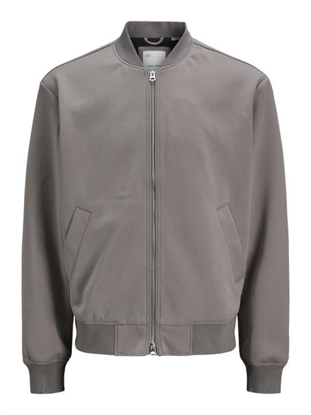 JCORECHARGE BOMBER JACKET gray flannel