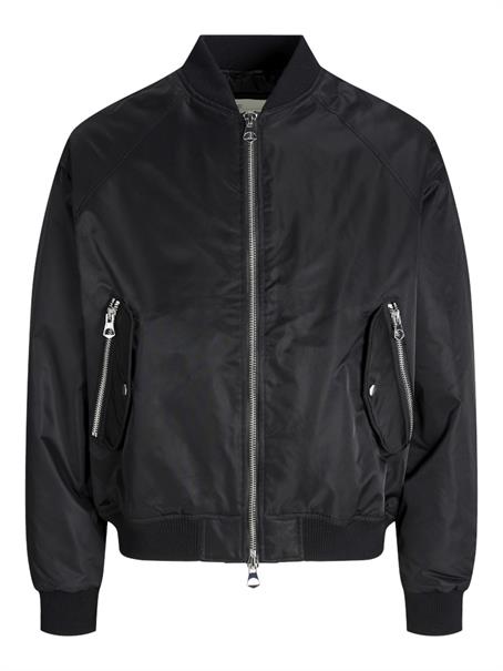 JCOREFLEX BOMBER JACKET STYD AW24 black