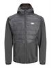 JCOTOBY HYBRID JACKET NOOS black1