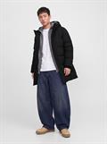 JCOTRACE ALPHA LONG PUFFER black