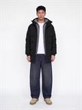 JCOTRACE ALPHA LONG PUFFER black