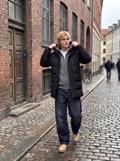 JCOTRACE ALPHA LONG PUFFER black
