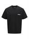 JCOUNION BACK PRINT TEE SS CREW NOOS black