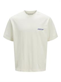 JCOUNION BACK PRINT TEE SS CREW NOOS sweet corn