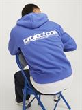 JCOUNION PRINT SWEAT HOOD NOOS beaucoup blue