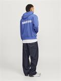 JCOUNION PRINT SWEAT HOOD NOOS beaucoup blue