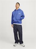 JCOUNION PRINT SWEAT HOOD NOOS beaucoup blue