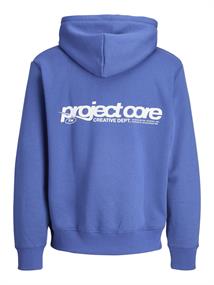 JCOUNION PRINT SWEAT HOOD NOOS beaucoup blue