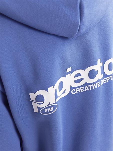 JCOUNION PRINT SWEAT HOOD NOOS beaucoup blue