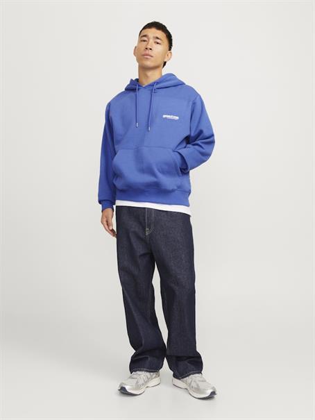 JCOUNION PRINT SWEAT HOOD NOOS beaucoup blue