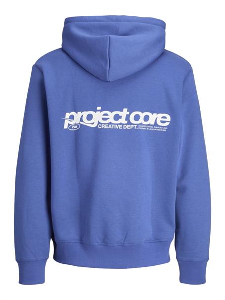 JCOUNION PRINT SWEAT HOOD NOOS beaucoup blue