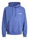 JCOUNION PRINT SWEAT HOOD NOOS beaucoup blue