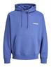 JCOUNION PRINT SWEAT HOOD NOOS beaucoup blue