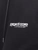 JCOUNION PRINT SWEAT HOOD NOOS black