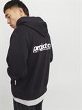 JCOUNION PRINT SWEAT HOOD NOOS black