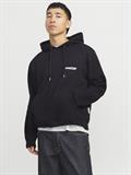 JCOUNION PRINT SWEAT HOOD NOOS black