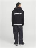 JCOUNION PRINT SWEAT HOOD NOOS black