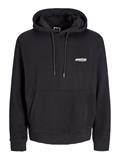 JCOUNION PRINT SWEAT HOOD NOOS black