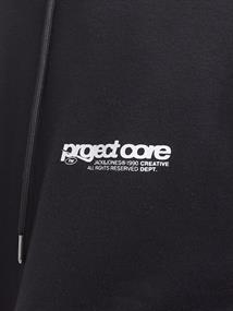 JCOUNION PRINT SWEAT HOOD NOOS black