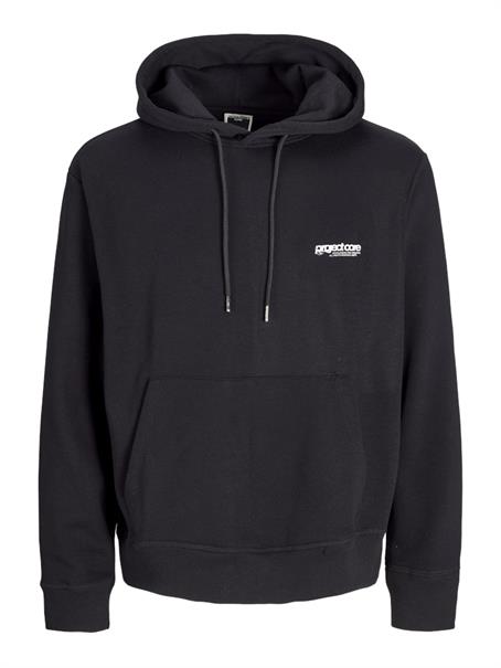 JCOUNION PRINT SWEAT HOOD NOOS black