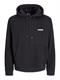 JCOUNION PRINT SWEAT HOOD NOOS black
