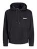 JCOUNION PRINT SWEAT HOOD NOOS black