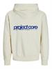 JCOUNION PRINT SWEAT HOOD NOOS sweet corn
