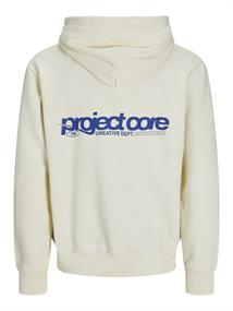JCOUNION PRINT SWEAT HOOD NOOS sweet corn