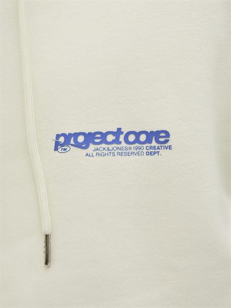 JCOUNION PRINT SWEAT HOOD NOOS sweet corn