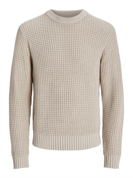 JCOZION KNIT CREW NECK BF moonbeam
