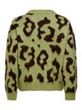 JDYALEXIS L/S JACQUARD PULLOVERK KNT fern
