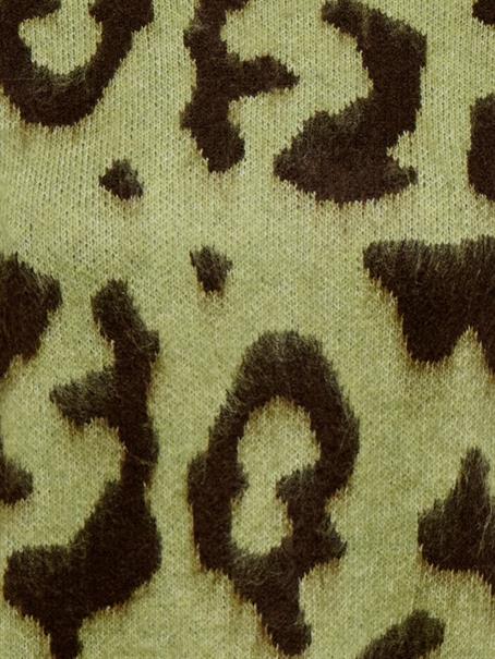 JDYALEXIS L/S JACQUARD PULLOVERK KNT fern