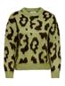JDYALEXIS L/S JACQUARD PULLOVERK KNT fern